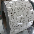 Wooden Pattern Color Coated Prepainted Galvanized Steel Coil